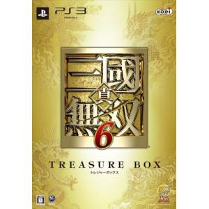 Shin Sangoku Musou 6 / Dynasty Warriors 7 - Treasure Box [PS3 - Used Good Condition]