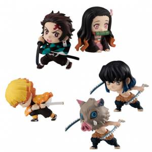 Demon Slayer: Kimetsu no Yaiba ADVERGE MOTION Set [Bandai]