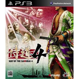 Samurai Dou 4 / Way of the Samurai 4 [PS3 - occasion BE]
