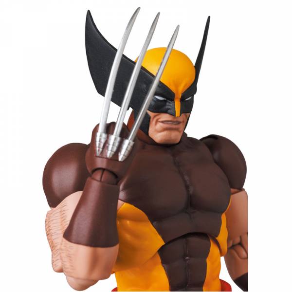 MAFEX WOLVERINE (BROWN COMIC Ver.) | Nin-Nin-Game.com