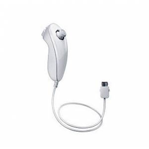 Nunchuk - White [Used / Loose]