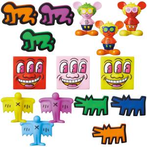 MINI VCD KEITH HARING 2 15 Pack Display BOX [Medicom Toy]