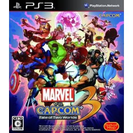Marvel vs Capcom 3 - Fate Of Two Worlds [PS3]