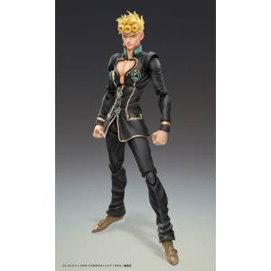 Giorno Giovanna Ver.BLACK フィギュア Super Action Statue Giorno Giovanna Ver. BLACK Figure