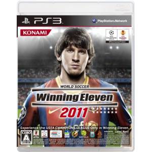 Winning Eleven 2011 / PES 2011 [PS3 - Used Good Condition]