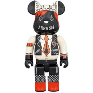 BE@RBRICK / Bearbrick ANNA SUI RED & BEIGE 400％ Limited Edition [Medicom Toy]