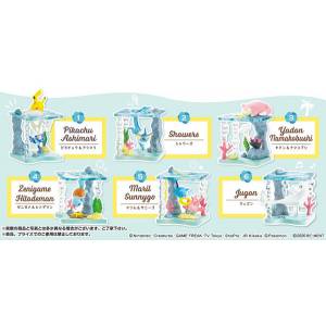 Pokemon Atsumete Hirogaru! Pokemon World Shining Sea 6 Pack BOX - Reissue [Goods]