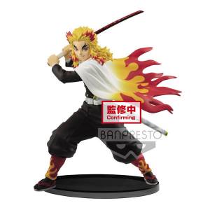 VIBRATION STARS Kyojuro Rengoku Demon Slayer: Kimetsu no Yaiba [Banpresto] [Used]