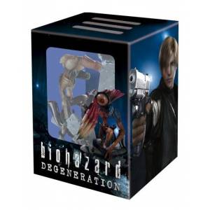 Bio Hazard Degeneration + Figurine Box [Blu-ray]