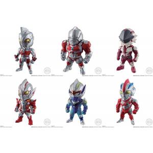CONVERGE HERO'S ULTRAMAN 02 10 Pack BOX [Bandai]