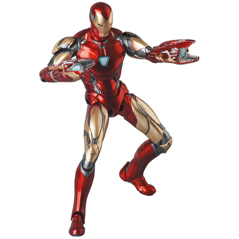 アメコミ MEDICOM TOY - MAFEX IRON MAN MARK85 BATTLE DAMAGE Ver. MAFEX Avengers Endgame: Iron Man Mark 85 (Battle Damaged) No