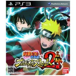 Naruto Shippuden - Narutimate Storm 2 / Naruto Shippuden - Ultimate Ninja Storm 2 [PS3 - occasion BE]