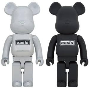 BE@RBRICK / Bearbrick OASIS (White Chrome) 1000％ Limited Edition [Medicom Toy]
