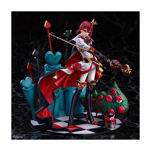 Pre order Disney Twisted Wonderland Riddle Rosehearts 1/8 Complete Figure