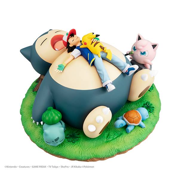 G.E.M. Series Pokemon Kabigon (Snorlax) to Oyasumi [Megahouse]