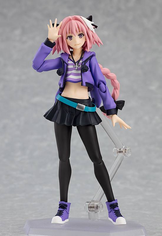 Figma Rider of "Black": Casual ver. Fate/Apocrypha [Figma 493]
