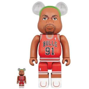 BE@RBRICK Scottie Pippen (Chicago Bulls) 100％ & 400％ | Nin-Nin