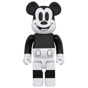 BE@RBRICK / Bearbrick MICKEY MOUSE (B&W 2020 Ver.) 1000％ Limited Edition [Medicom Toy]