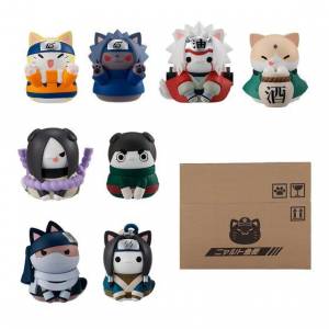 Nyaruto! NARUTO Sasuke Ku-n Kocchi ni Irasshai Hen 8Pack BOX Limited Set [Megahouse]