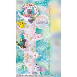 Atsumete! Kasanete! Pokemon no Mori 6 Shinpi Kagayaku Basho 6 Pack BOX [Goods]