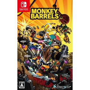 MONKEY BARRELS (Multi Language) [Switch]