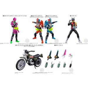 SHODO-X Kamen Rider 11 10 Pack BOX [Bandai]
