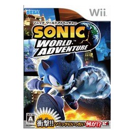 Sonic Unleashed/ World Adventure
