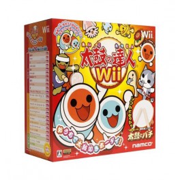 Taiko No Tatsujin Wii + controller