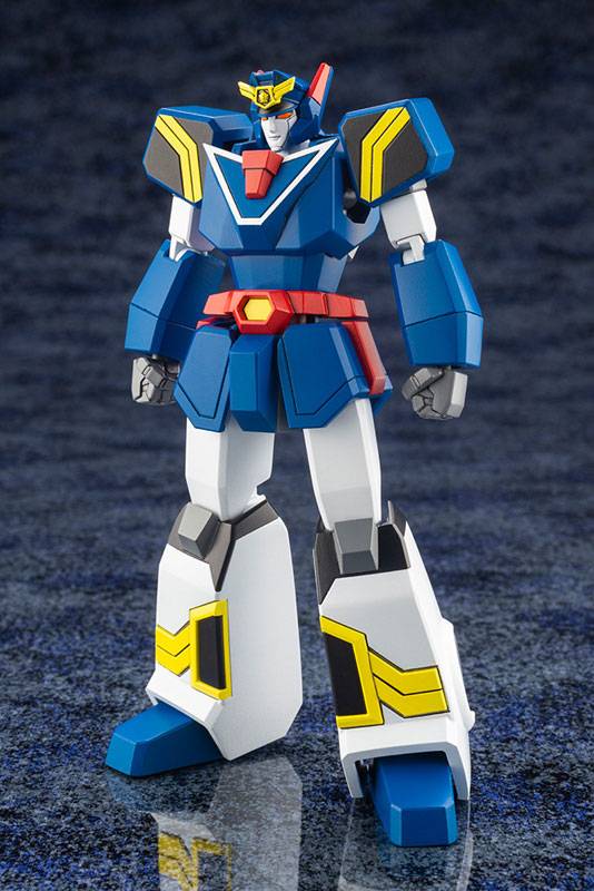 Brave Police J-Decker Deckerd & Max Cannon Plastic Model [Kotobukiya]