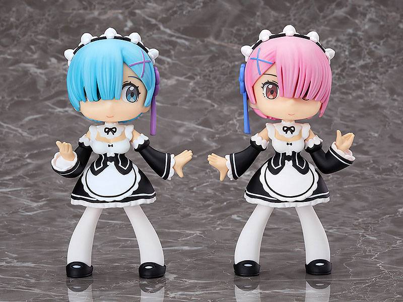 Yurumari Rem & Ram Complete Figure Re:ZERO -Starting Life in Another World- [Fine Clover]