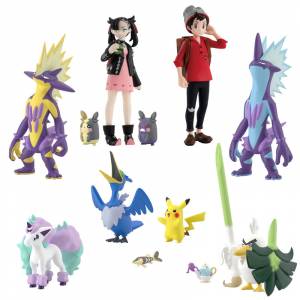 Pokemon Scale World Galar Region Vol.2 Set [Bandai]