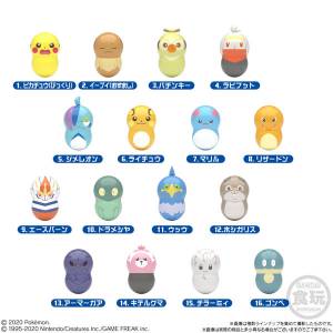 Coo'nuts Pokemon 5 14 Pack BOX [Bandai]
