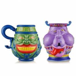 YU-GI-OH! - POT OF GREED MUG & POT OF AVARICE TEA CUP ...