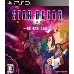 Star Ocean 4 - The Last Hope International [PS3 - Used Good Condition]