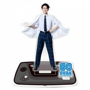 SEGA acrylic pen stand "SEGA Shiro"  [Goods]
