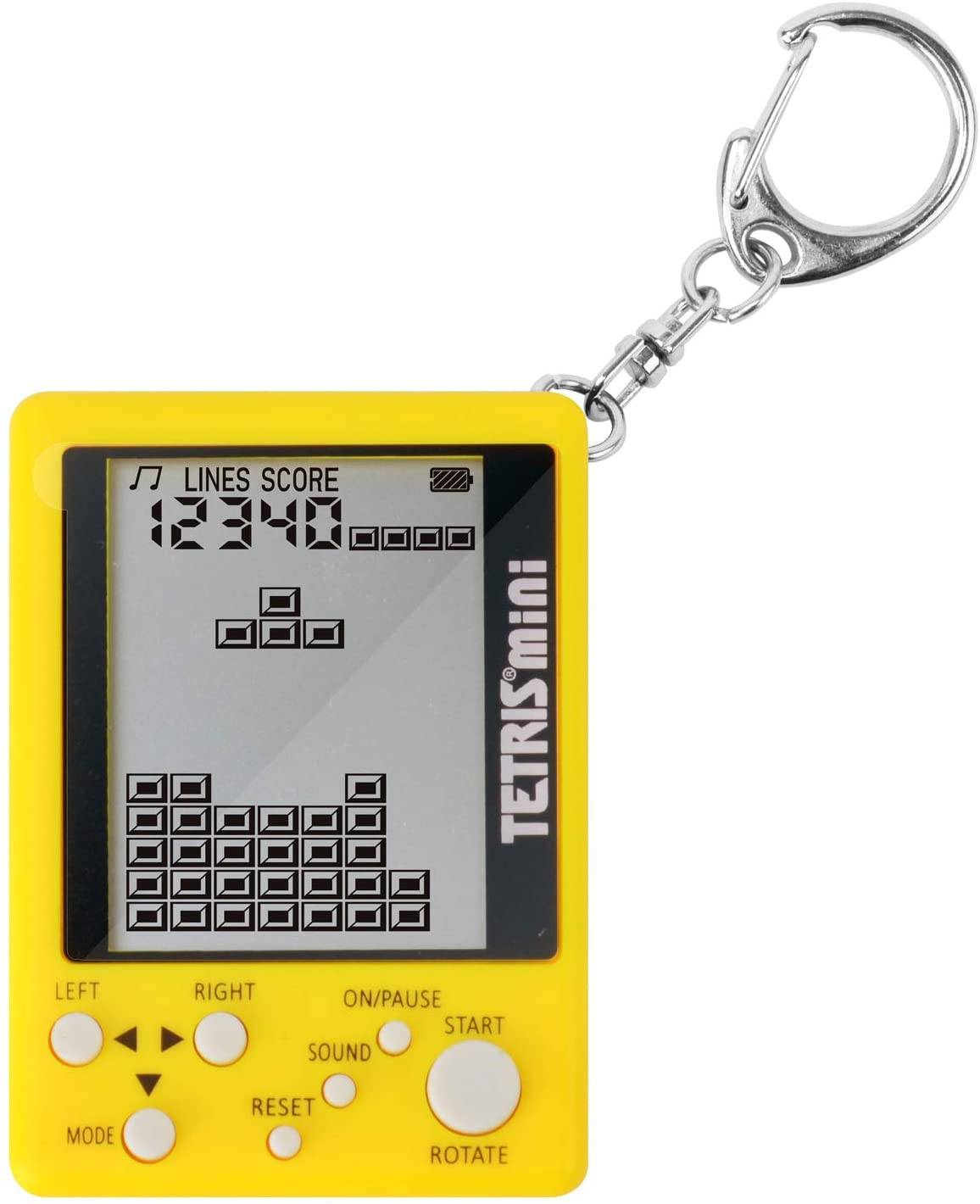 Tetris Mini Yellow | Nin-Nin-Game.com