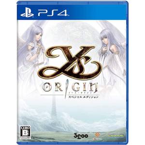Ys Origin Special Edition [PS4]