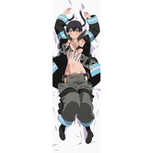 ADP Tamaki Kotatsu - Fire Force Anime Dakimakura Japanese Hugging Body  Pillow Cover ADP911020