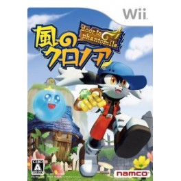 Kaze No Klonoa - Door To Phantomile (Wii)