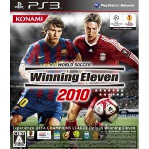 Winning Eleven 2010 / PES 2010 [PS3 - occasion BE]