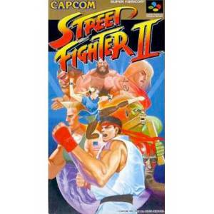 Street Fighter II - The World Warrior [SFC - Used Good Condition]