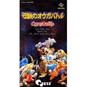 Densetsu no Ogre Battle [SFC - Used Good Condition]