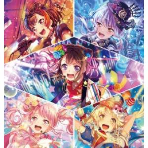 Weiss Schwarz Booster Pack "BanG Dream! Girls Band Party!" Vol.2 16 Pack BOX [Trading Cards]