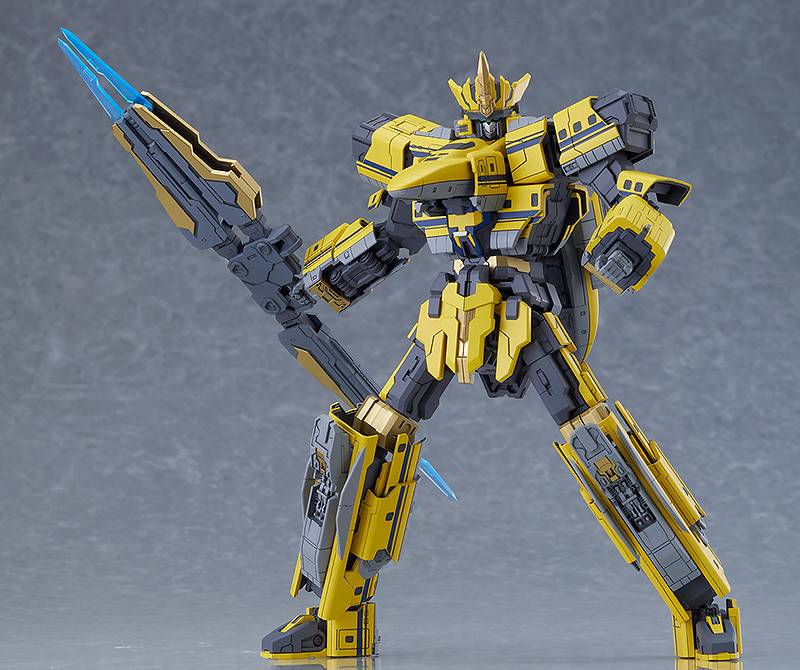 MODEROID Shinkalion Doctor Yellow Plastic Model [Good Smile Company]