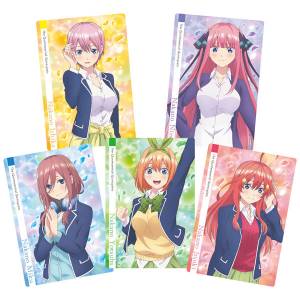 The Quintessential Quintuplets Wafer 20Pack BOX (CANDY TOY) [Bandai]