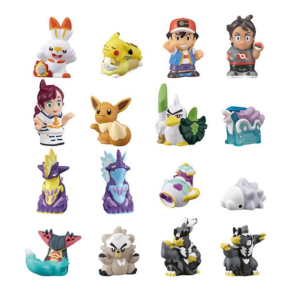 Pokemon Kids Go for Your Dream! 24 Pack BOX (CANDY TOY) [Bandai]