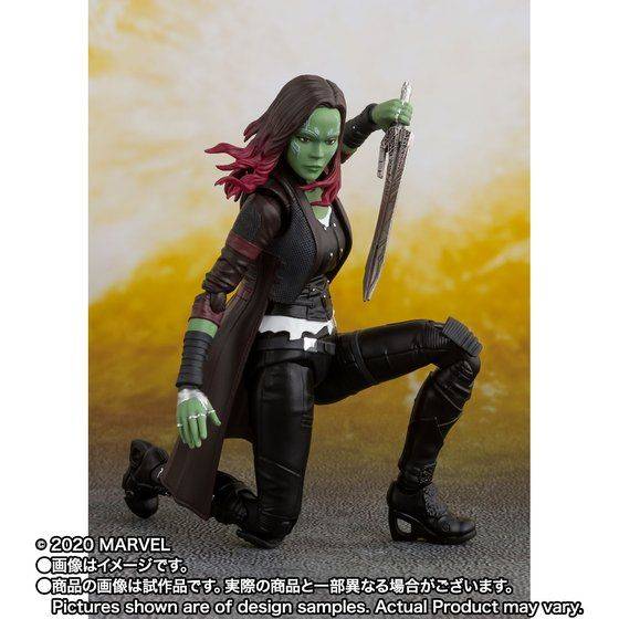 SH Figuarts Gamora (Avengers Infinity War) Limited Edition [Bandai]