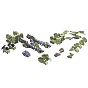 HMM ZOIDS 1/72 Liger Zero Panzer Unit Marking Plus Plastic Model [Kotobukiya]