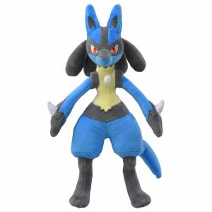 Pokemon Peluche Lucario [Plush Toy]