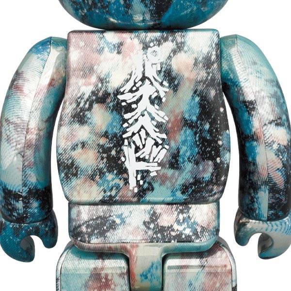 BE@RBRICK / BEARBRICK 100% & 400% PUSHEAD LIMITED SET [Medicom Toy]